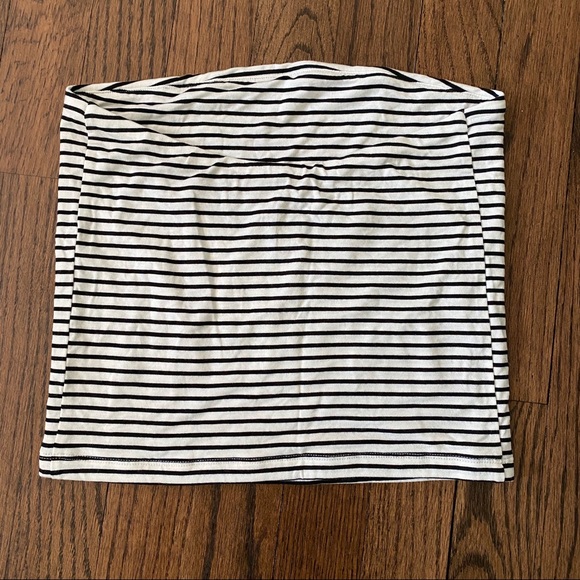 American Eagle Striped Tube Top - Picture 4 of 5
